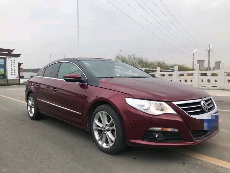 潍坊11年大众CC3