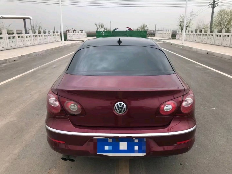 潍坊11年大众CC9