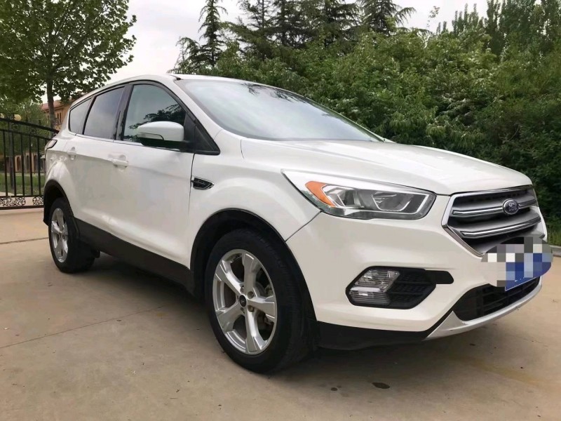 潍坊17年福特翼虎3