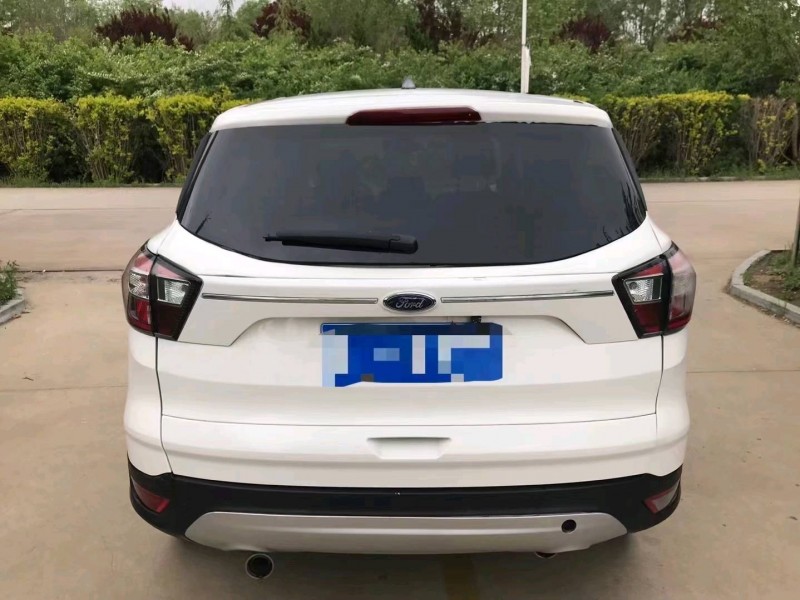 潍坊17年福特翼虎9