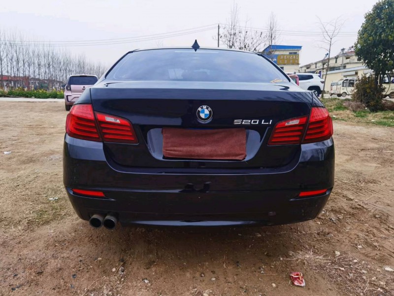 徐州13年宝马5系9