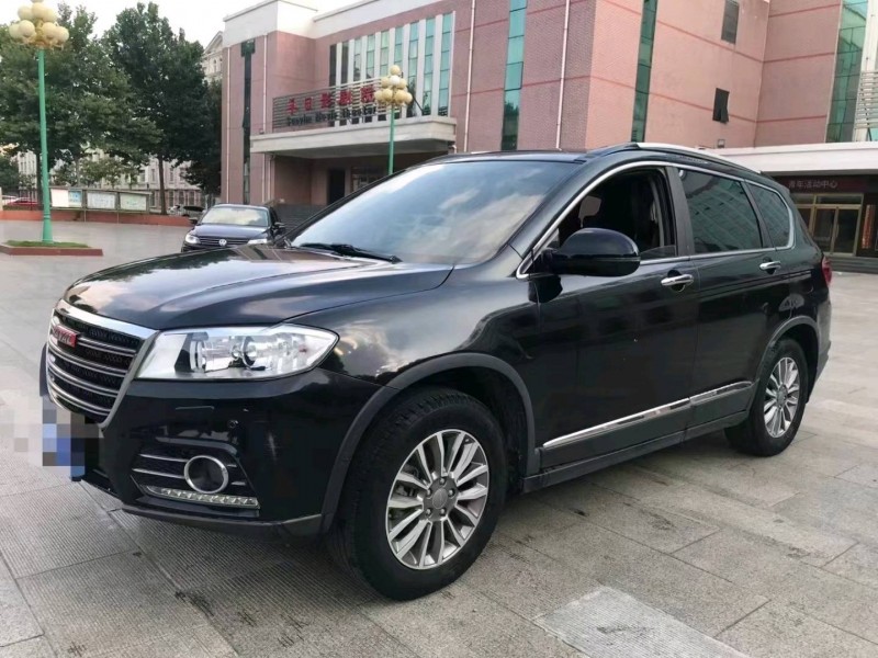 潍坊17年哈弗H62