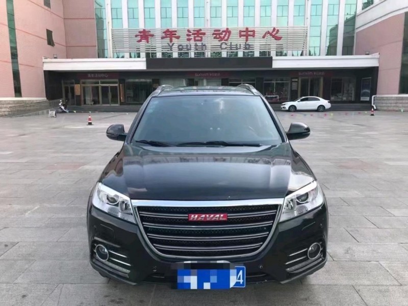 潍坊17年哈弗H61