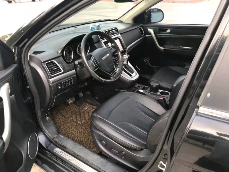 潍坊17年哈弗H64