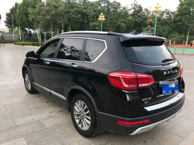 潍坊17年哈弗H68