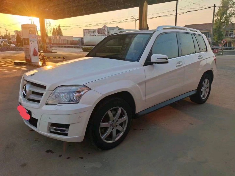 烟台10年奔驰GLK2