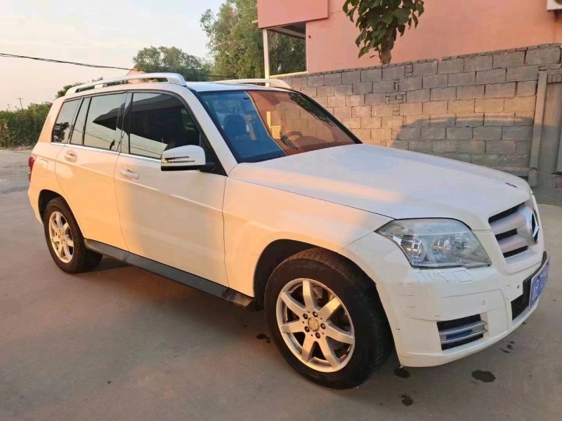 烟台10年奔驰GLK3