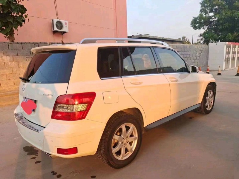 烟台10年奔驰GLK4