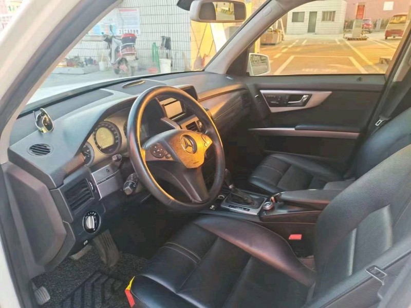 烟台10年奔驰GLK6