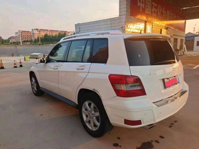 烟台10年奔驰GLK7