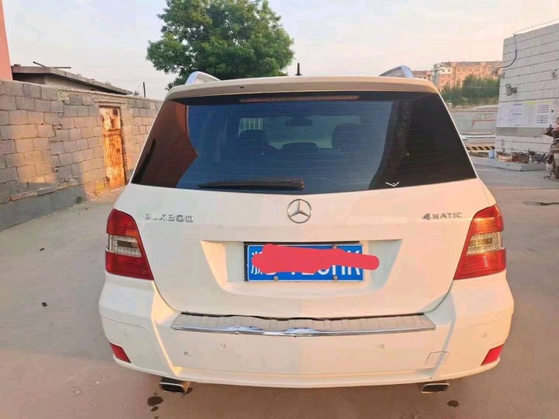 烟台10年奔驰GLK8