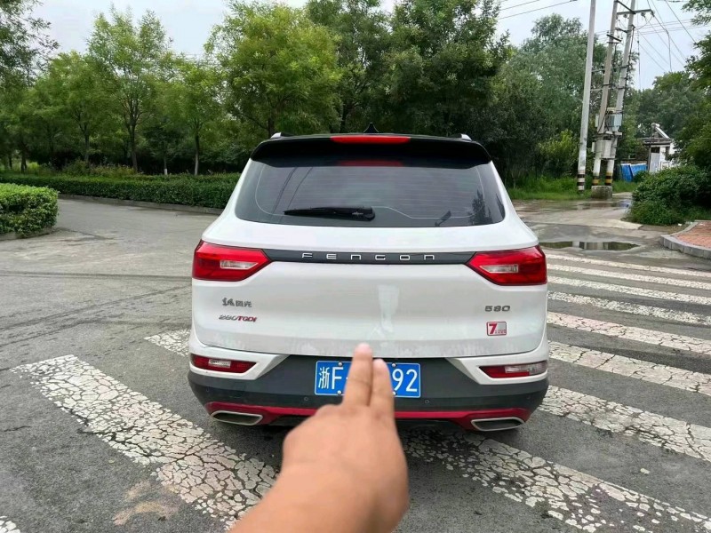 枣庄21年东风5809