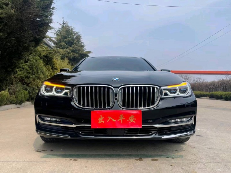 潍坊16年宝马7系1