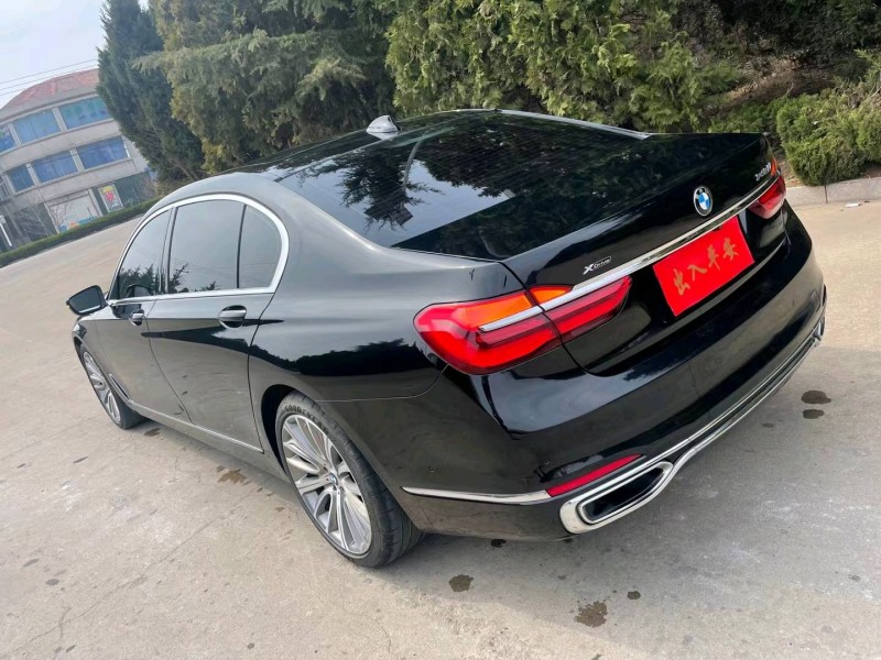 潍坊16年宝马7系7