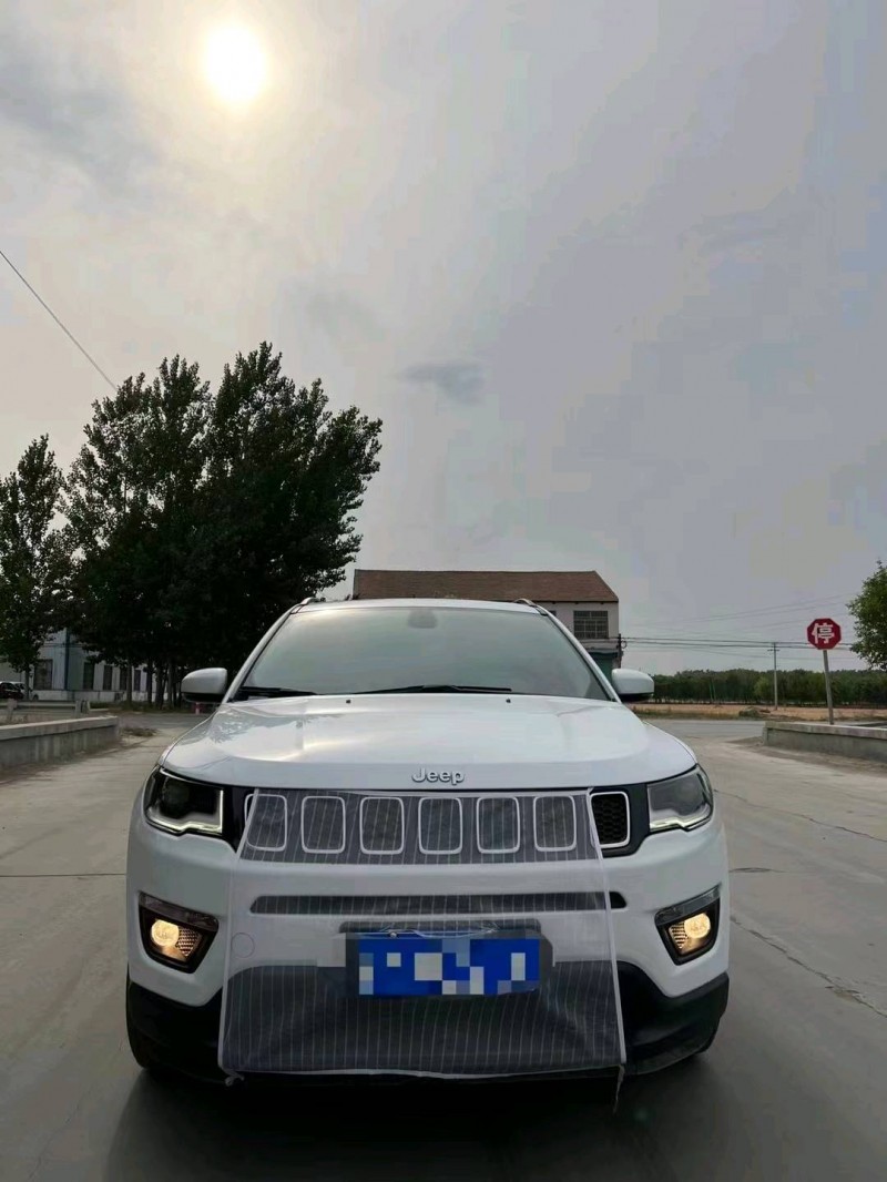 北京18年Jeep指南者1