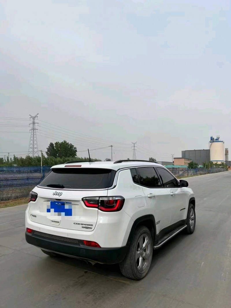 北京18年Jeep指南者7
