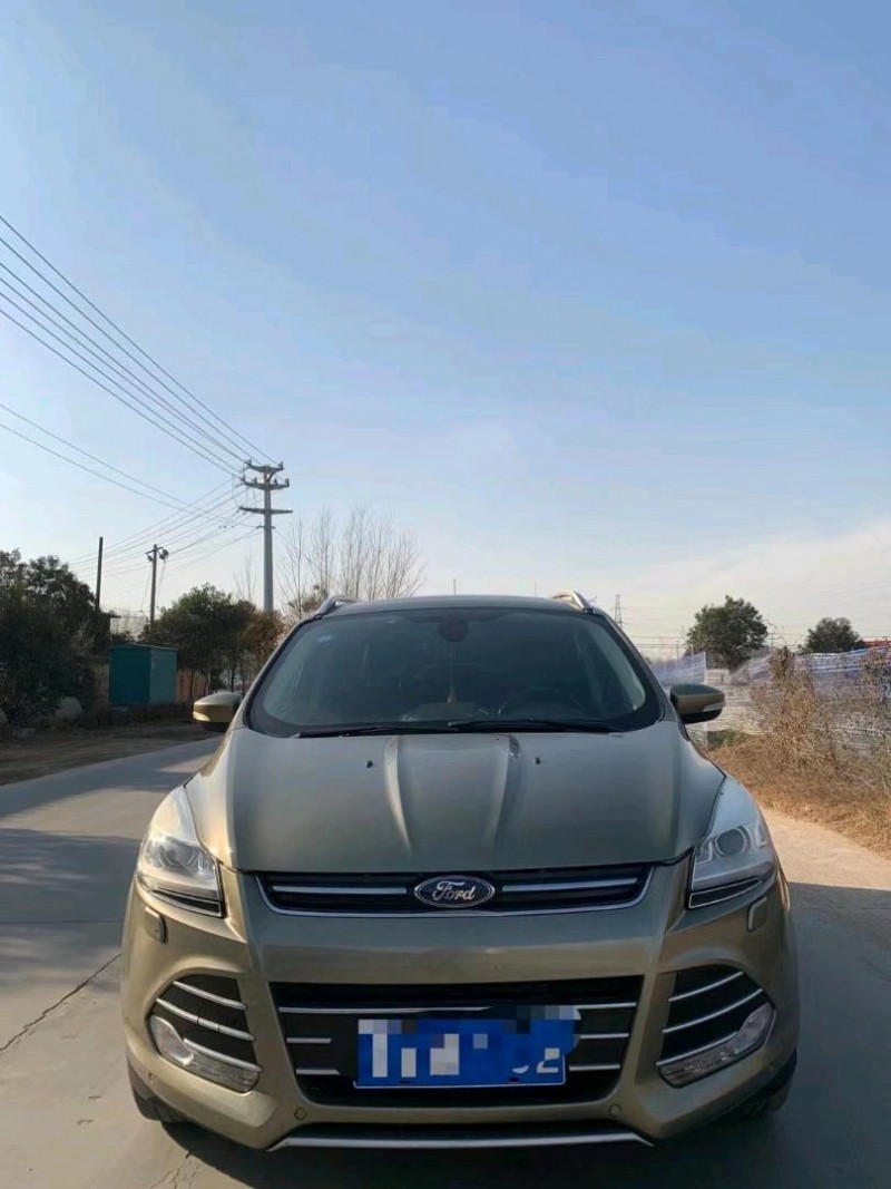 北京14年福特翼虎1