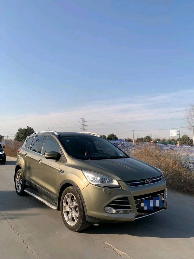 北京14年福特翼虎2