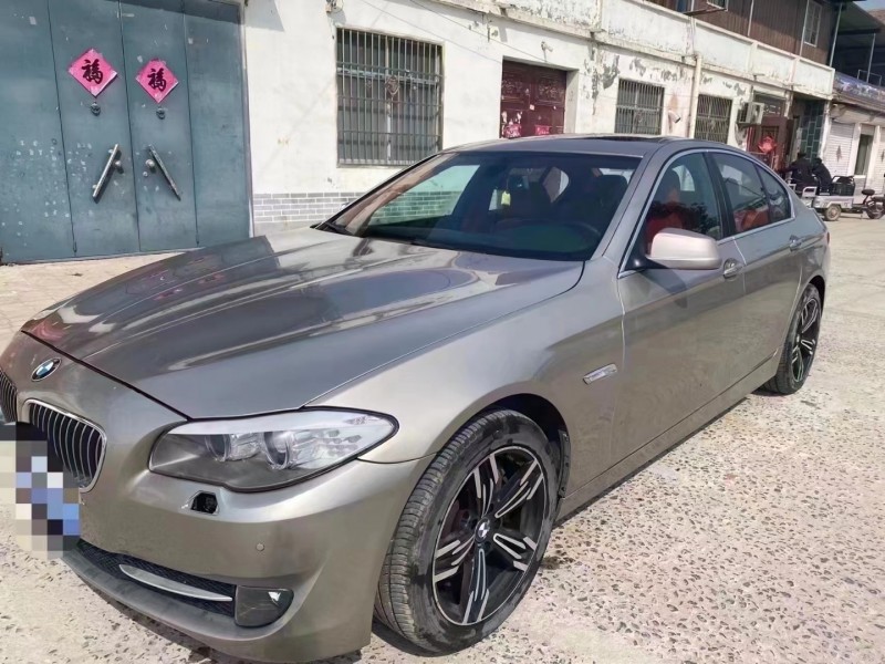 北京11年宝马5系7