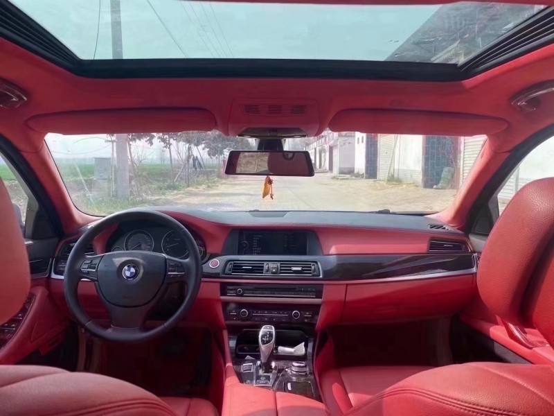 北京11年宝马5系4