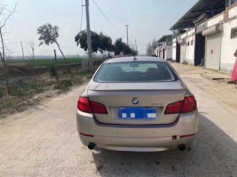 北京11年宝马5系1