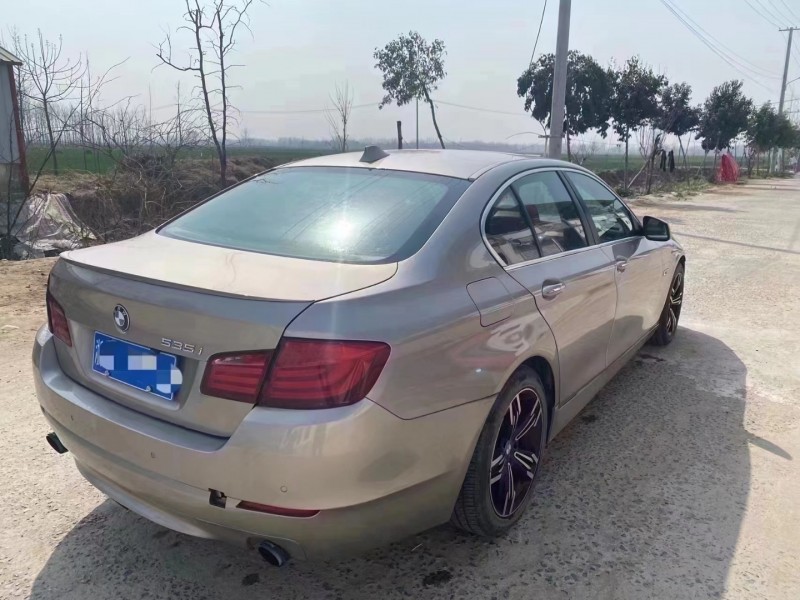 北京11年宝马5系2