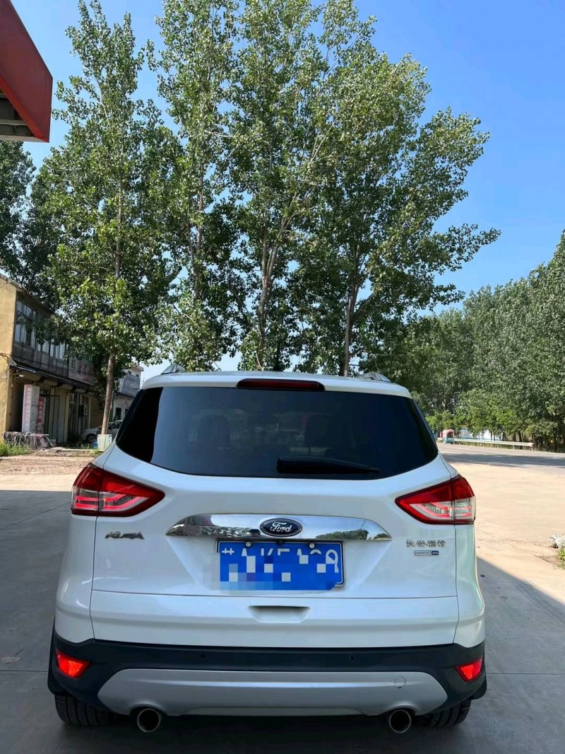 北京14年福特翼虎7