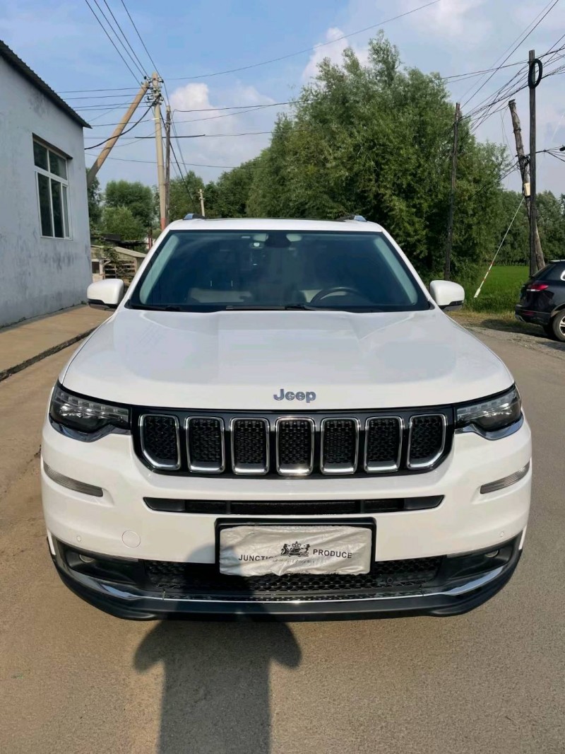 沈陽18年Jeep指揮官1