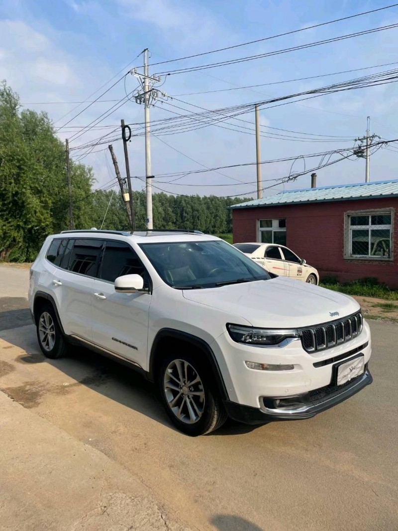 沈陽18年Jeep指揮官2