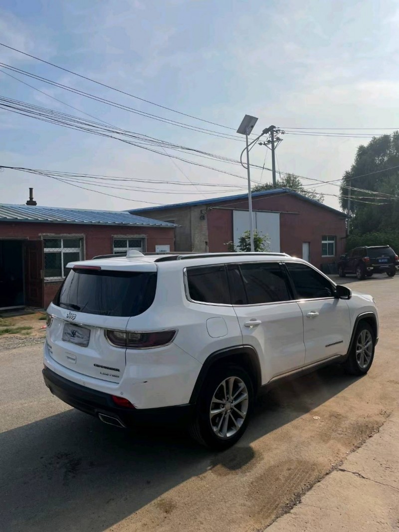 沈陽18年Jeep指揮官5