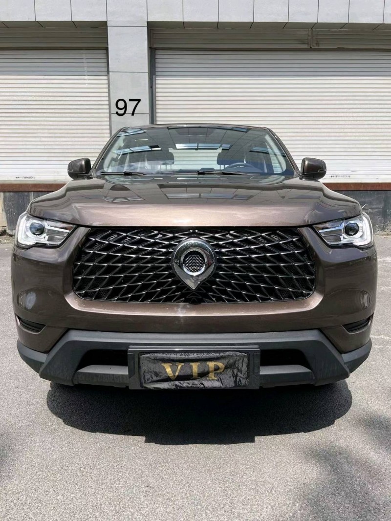 沈陽22年長城汽車炮 皮卡1