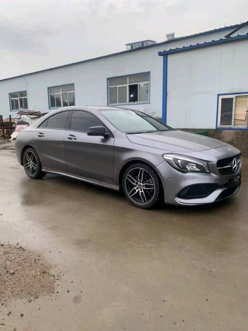 沈阳18年奔驰CLA2