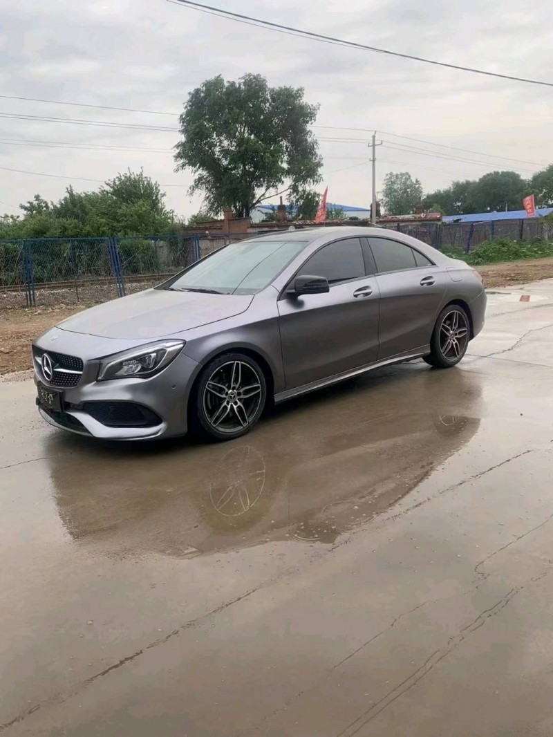 沈阳18年奔驰CLA3