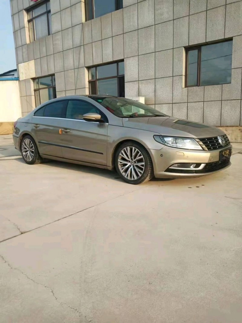 沈阳15年大众CC2