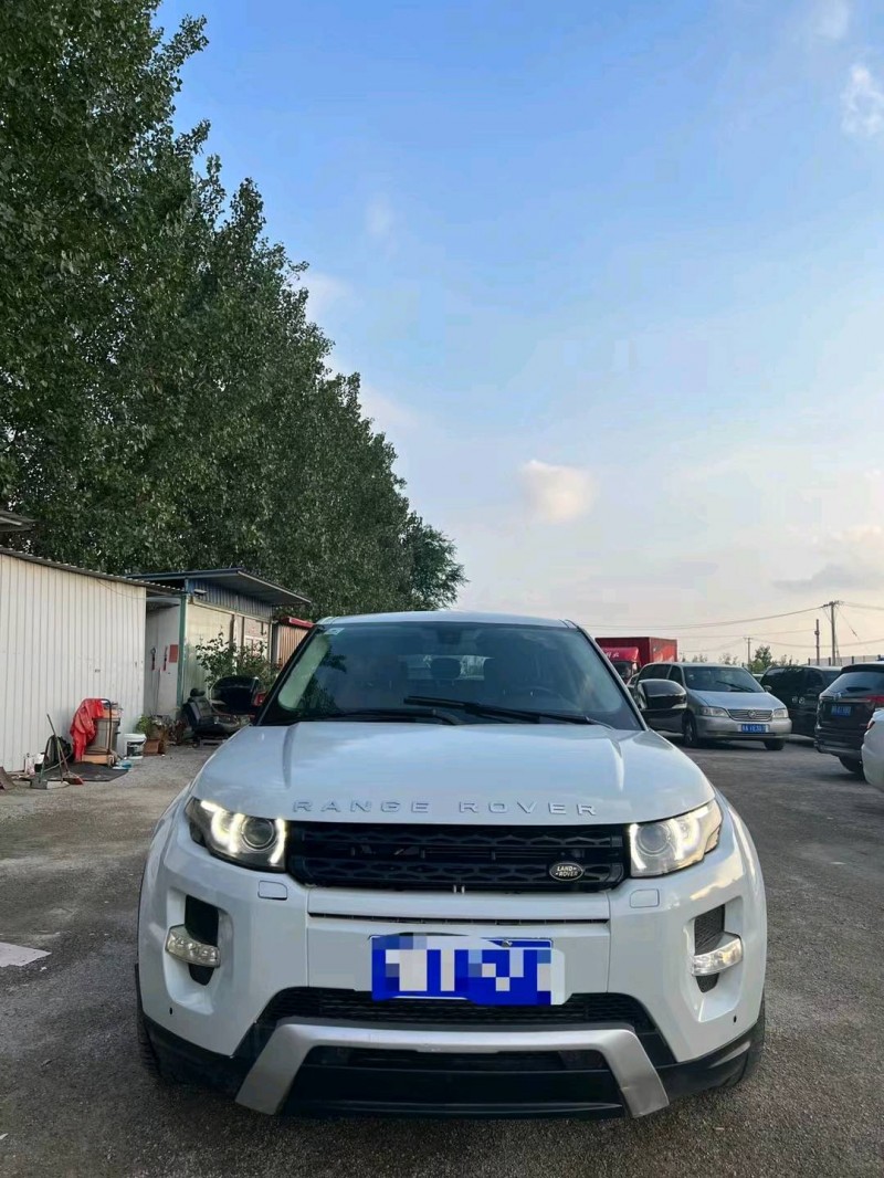 北京15年路虎极光1