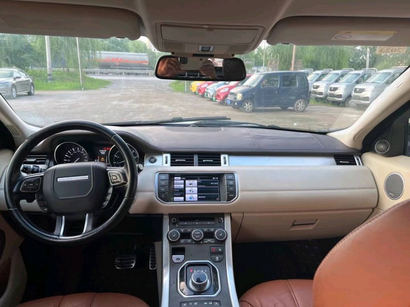 北京15年路虎极光5