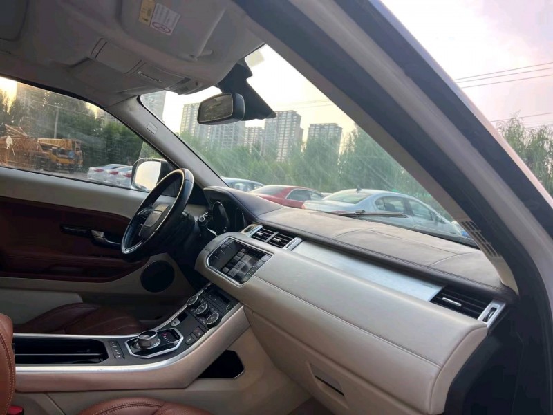 北京15年路虎极光6