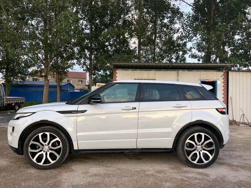 北京15年路虎极光7