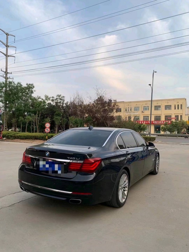 北京14年宝马7系6