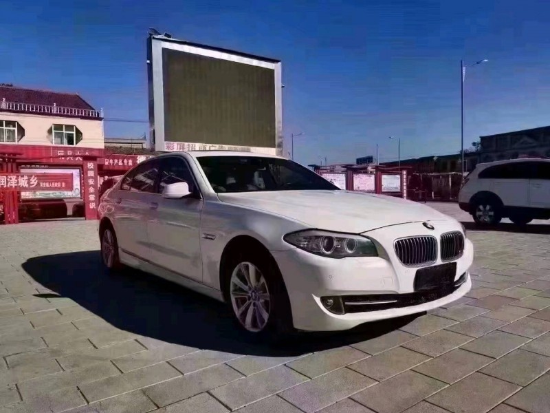 北京12年宝马5系2