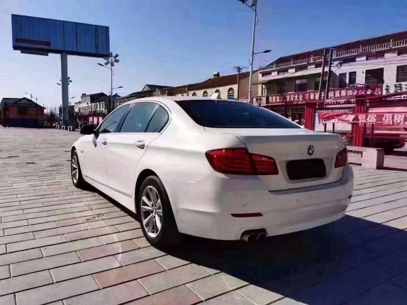 北京12年宝马5系4