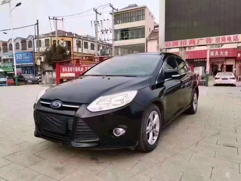 北京13年福特福克斯7