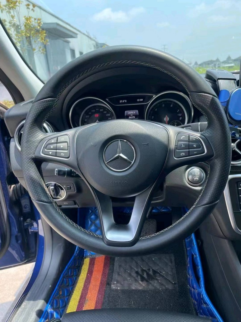 北京18年奔驰GLA6