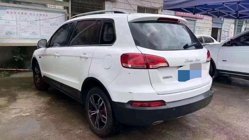 重慶18年眾泰大邁X57