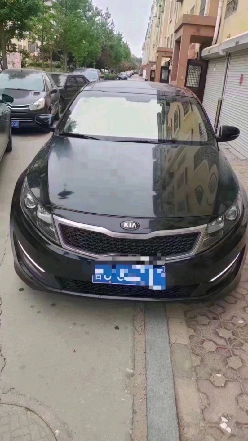 煙臺11年起亞K51
