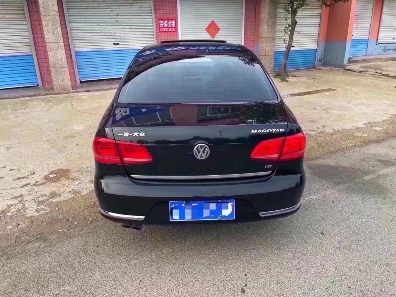 烟台13年大众迈腾6