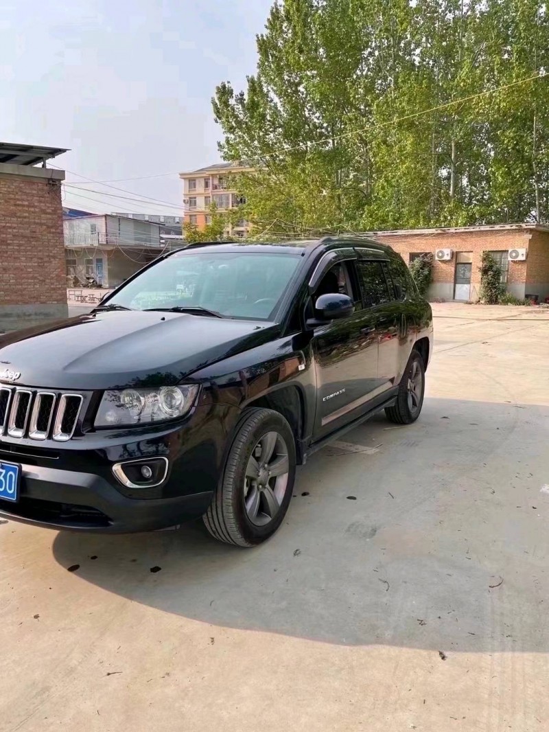 煙臺14年Jeep指南者2
