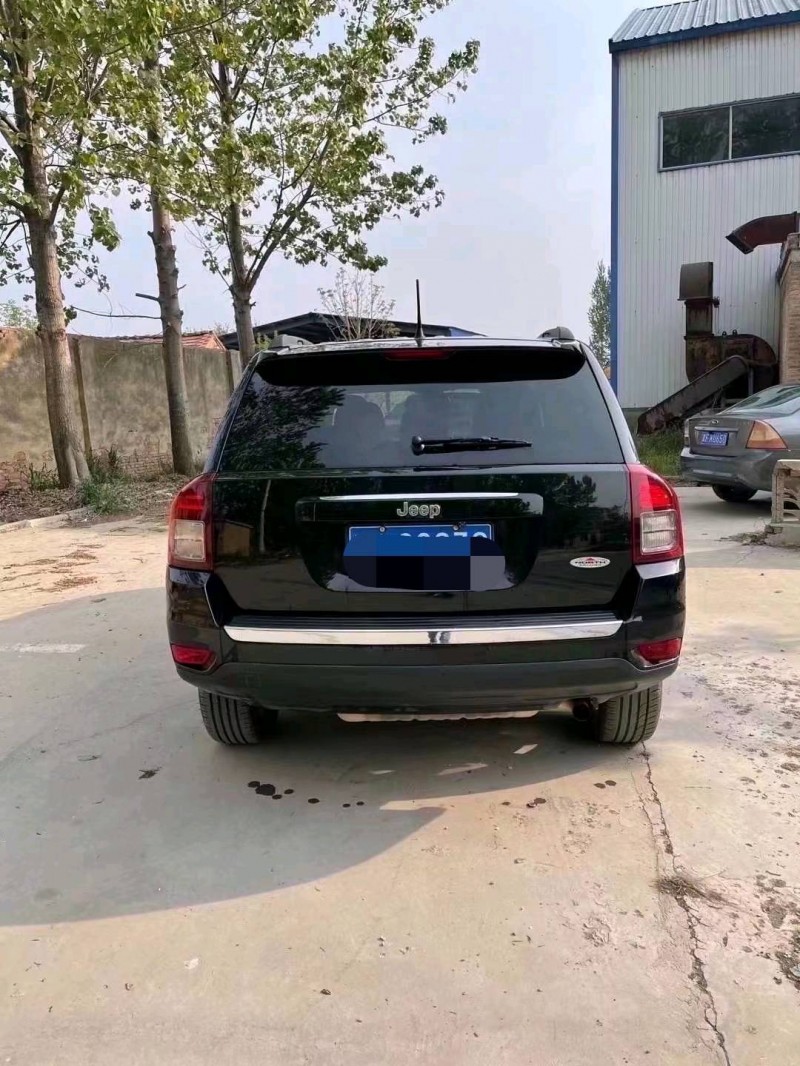 煙臺14年Jeep指南者6