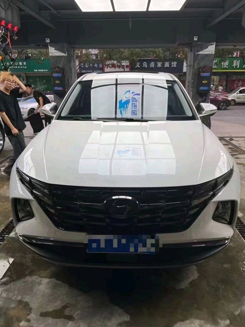 北京21年现代途胜1