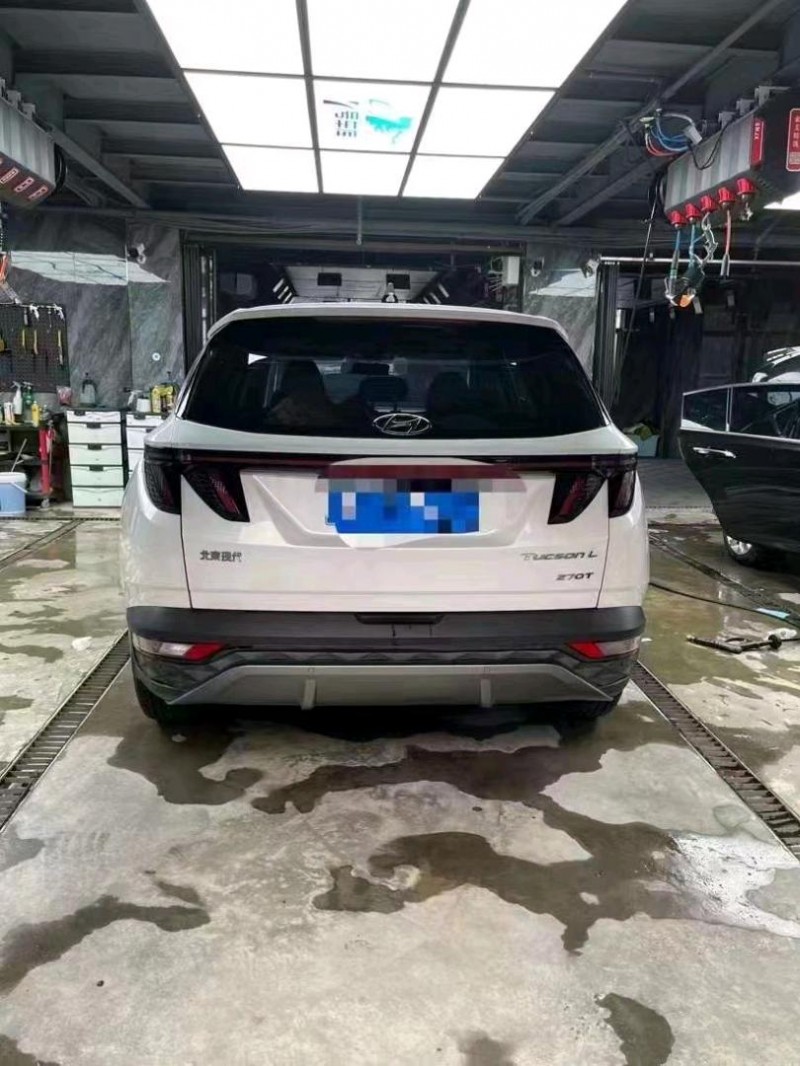 北京21年现代途胜5